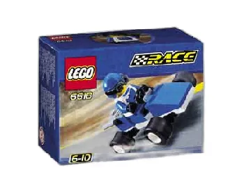 LEGO Blue Racer set