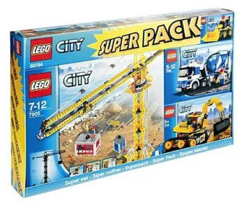 LEGO City Super Pack set box