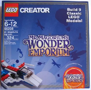 LEGO Mr. Magoriums big book (Mr. Magorium's Wonder Emporium) set