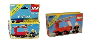 LEGO Fire Truck set