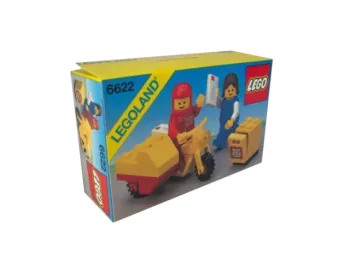 LEGO Mailman on Motorcycle set