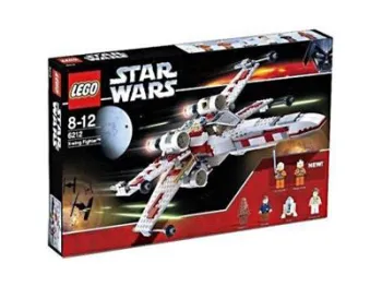 LEGO X-wing Fighter and Luke Pilot Maquette Co-Pack set