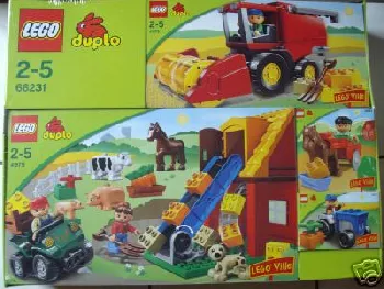 LEGO Farm Value Pack set box