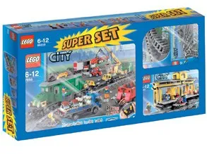 LEGO City Trains Super Set set