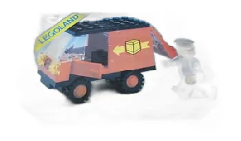 LEGO Delivery Van set