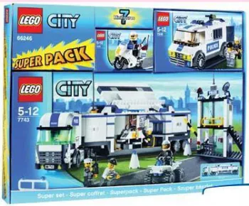 LEGO City Super Pack set