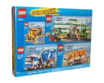 LEGO City Super Pack set