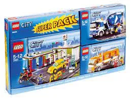 LEGO City Super Pack set