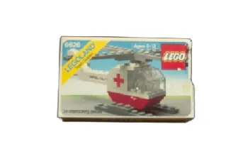 LEGO Rescue Helicopter set