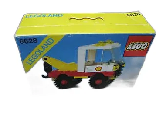 LEGO Shell Tow Truck set box