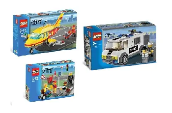 LEGO City Superpack 3 in 1 set