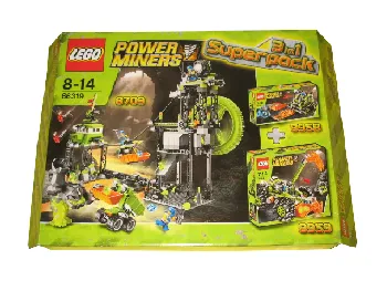 LEGO Power Miners 3 in 1 Superpack set