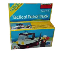 LEGO Tactical Patrol Truck set