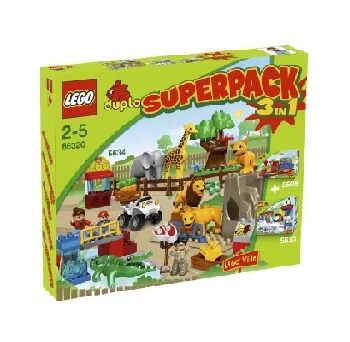 LEGO Zoo Super Pack 3 in 1 set box