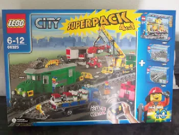 LEGO City Super Pack 4 in 1 set