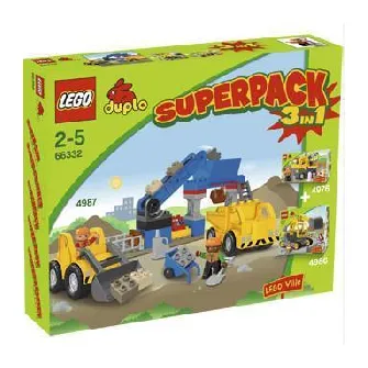 LEGO Duplo Super Pack 3 in 1 set box