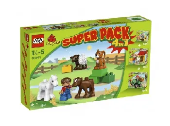 LEGO Super Pack 4 in 1 set