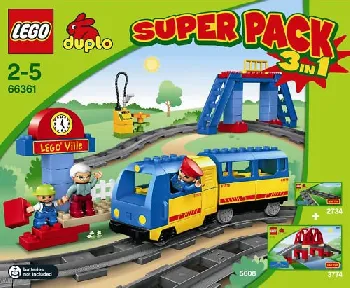 LEGO Duplo Super Pack 3 in 1 set