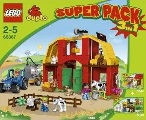 LEGO Farm Super Pack 3 in 1 set