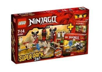 LEGO Ninjago Super Pack 3 in 1 set