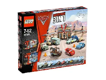 LEGO Cars 2 Super Pack 3 in 1 set