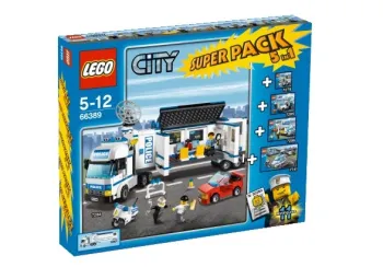 LEGO City Super Pack 5 in 1 set