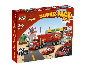 LEGO Duplo Cars Super Pack 3 in 1 set