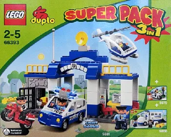 LEGO DUPLO Super Pack 3 in 1 set