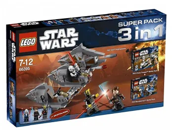 LEGO Super Pack 3 in 1 set