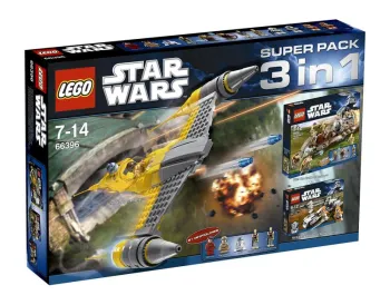 LEGO Star Wars Super Pack 3 in 1 set