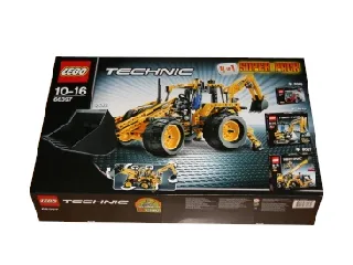 LEGO Technic Super Pack 4 in 1 set