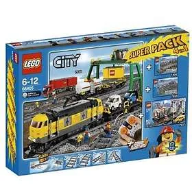LEGO City Super Pack 4 in 1 (7939 7937 7499 7895) set