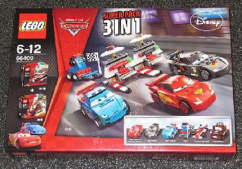 LEGO Cars Super Pack 3 in 1 set