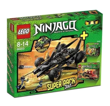 LEGO Super Pack 3 in 1 set