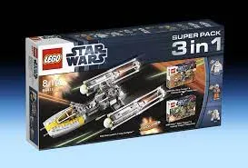 LEGO Super Pack 3 in 1 set