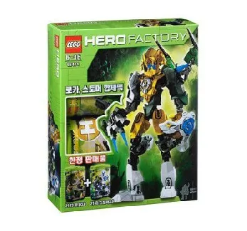 LEGO Hero Factory Super Pack 2 in 1 (2143, 2145) set box