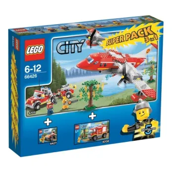 LEGO City Super Pack 3 in 1 set