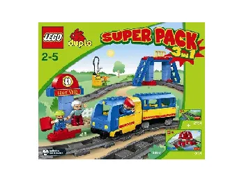 LEGO Duplo Super Pack 3 in 1 set box