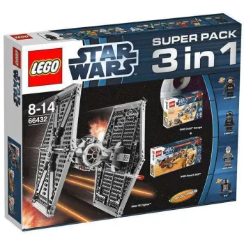 LEGO Super Pack 3 in 1 set box