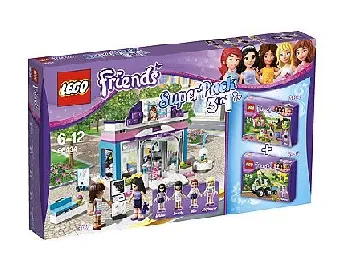 LEGO Friends Super Pack 3 in 1 (3187, 3934, 3935) set box