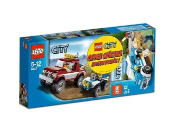 LEGO City Super Pack 2 in 1 (4436, 4437) set