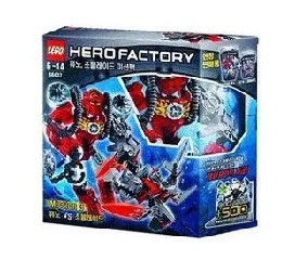 LEGO Hero Factory Super Pack 2 in 1 (6216, 6293) set box