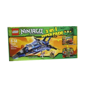 LEGO Super Pack 3 in 1 set box