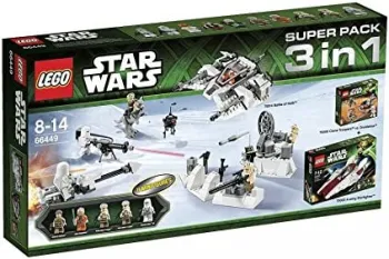 LEGO Star Wars Super Pack 3 in 1 set box