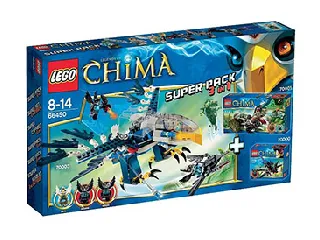 LEGO Legends of Chima Super Pack 3 in 1 set