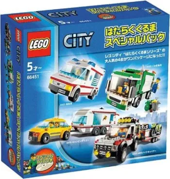 LEGO City Traffic Super Pack 4 in 1 set box