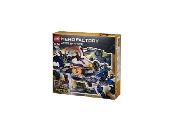 LEGO Hero Factory Super Pack 2 in 1 (6282, 6283) set