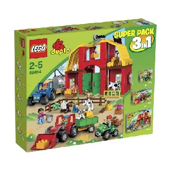 LEGO Farm Super Pack 3 in 1 set box