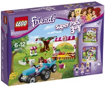 LEGO Friends Super Pack 3 in 1 set