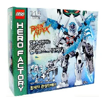 LEGO Hero Factory Super Pack 2 in 1 set